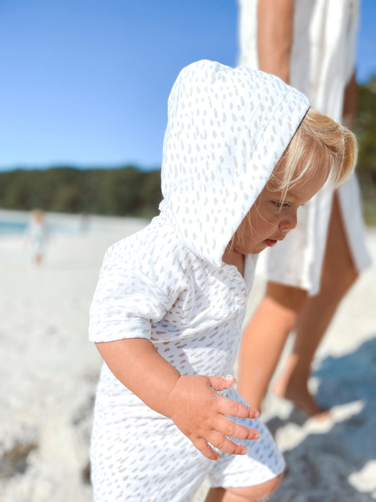 Baby Romper Towel
