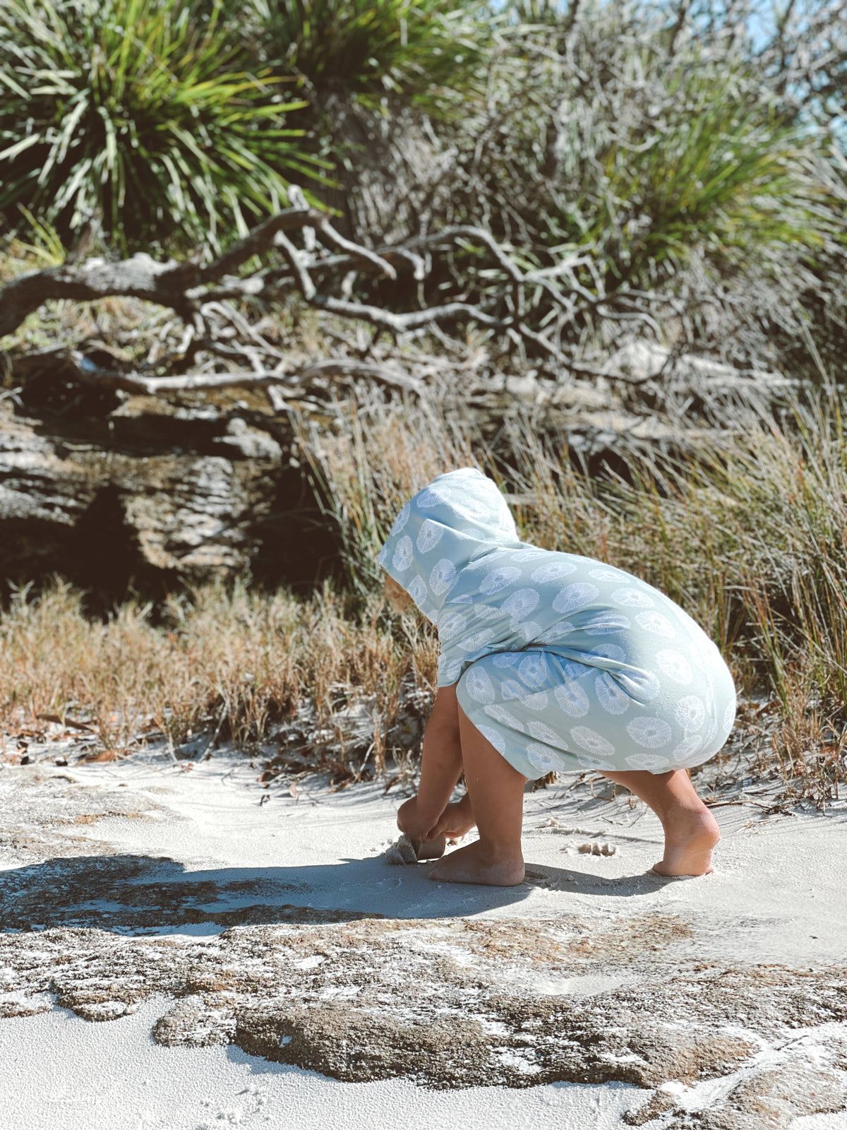 Baby Romper Towel