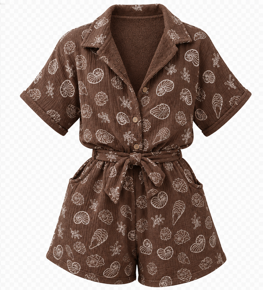Women's Romper Towel