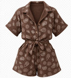 Women's Romper Towel