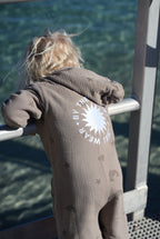 Kid's Jumpsuit Towel