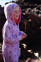 Kid's Long-Sleeve Jumpsuit Towel