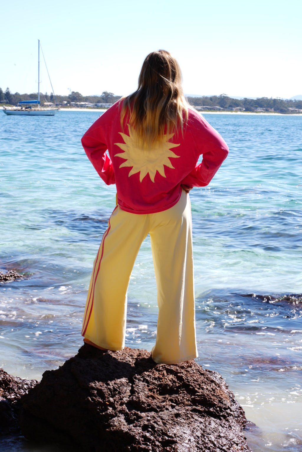 Malibu Long Sleeve Tee