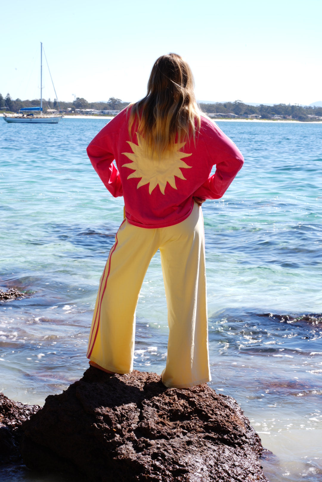 Malibu Long Sleeve Tee