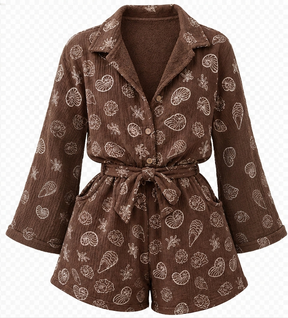 Women's Romper Towel