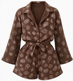 Women's Romper Towel