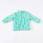 Kids Retro Flannel Pull Over Jumper