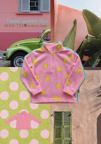 Kids Retro Flannel Pull Over Jumper