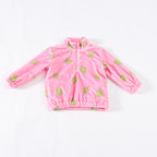 Kids Retro Flannel Pull Over Jumper