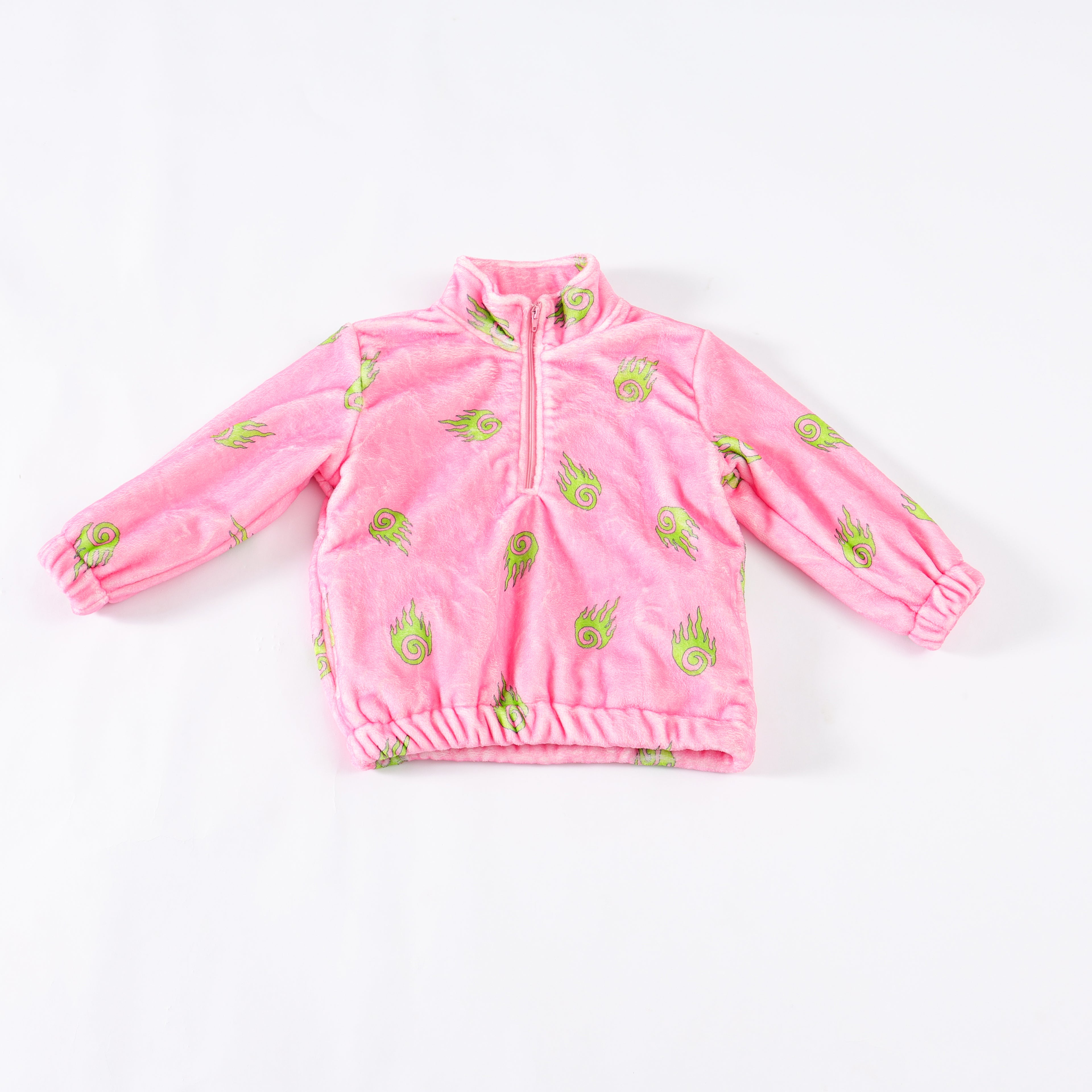 Kids Retro Flannel Pull Over Jumper