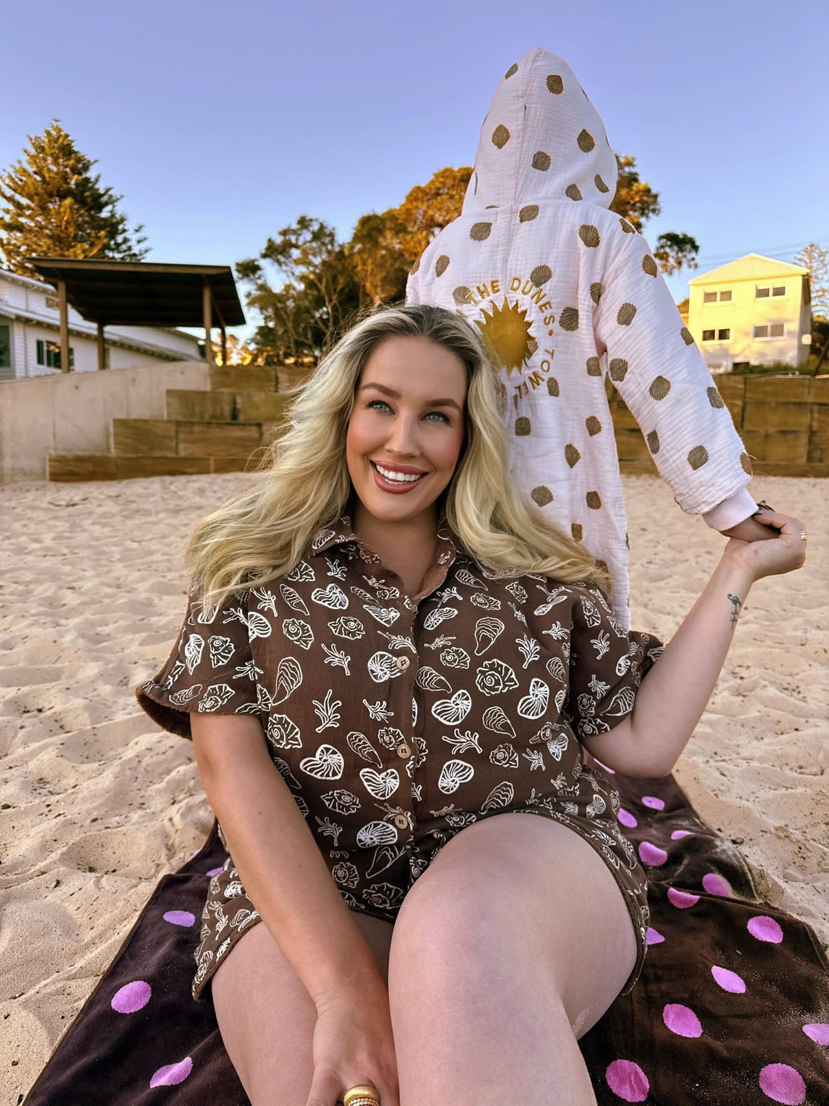 Women's Romper Towel